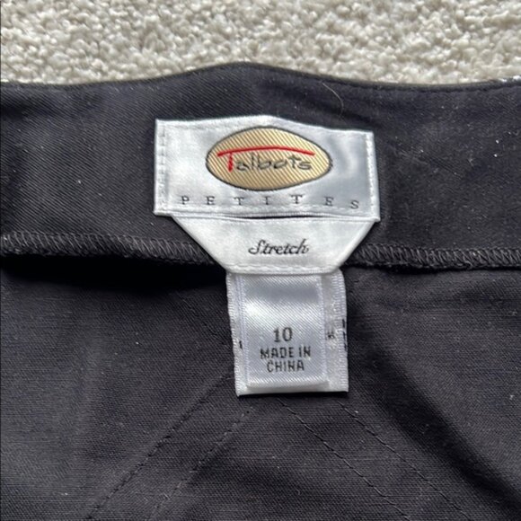 Talbots Black and‎ Gray A-Line Mini Skirt - Picture 3 of 4